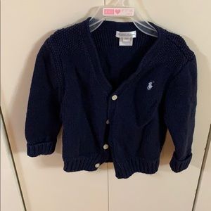 Like new Ralph Lauren cardigan